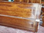 New Teak 72x48 Box Bed