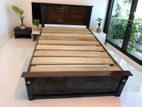 New Teak 72x48 Box Bed