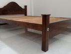 New Teak 72X48 Double Arch Bed