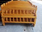 New Teak 72x48 Double Bed