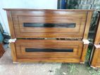New Teak 72X48 Double Box Bed 124