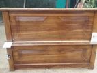 New Teak 72X48 Double Box Bed - N01