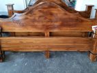 New Teak 72x60 Arch Bed