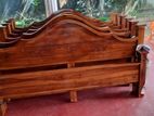 New Teak 72x60 Arch Bed