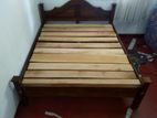 New Teak 72x60 Qeen Arch Bed