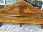 New Teak 72x60 Queen Arch Bed 003