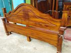 New Teak 72x60 Queen Arch Bed 010