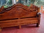 New Teak 72X60 Queen Arch Bed
