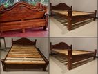 New Teak 72x60 Queen Arch Bed