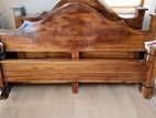 New Teak 72x60 Queen Arch Bed