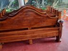 New Teak 72x60 Queen Arch Bed