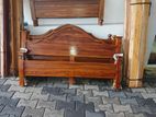 New Teak 72x60 Queen Arch Bed