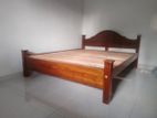 New Teak 72x60 Queen Arch Bed
