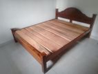 New Teak 72X60 Queen Arch Bed