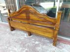 New Teak 72X60 Queen Arch Bed