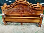 New Teak 72X60 Queen Arch Bed