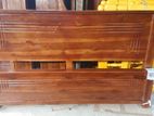 New Teak 72X60 Queen Box Bed - N01