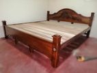 New Teak 72x72 Arch Bed