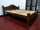 New Teak 72x72 Arch Bed