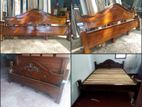 New Teak 72X72 Arch King Bed