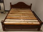 New Teak 72X72 Arch King Bed