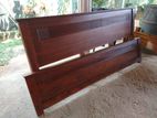 New Teak 72X72 Box King Bed