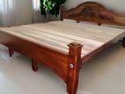 New Teak 72x72 King Arch Bed 001