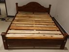 New Teak 72X72 King Arch Bed - D01