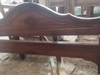 New Teak 72x72 King Arch Bed