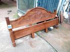 New Teak 72x72 King Arch Bed