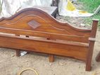 New Teak 72x72 King Arch Bed