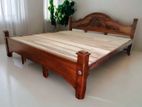 New Teak 72x72 King Arch Bed