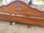 New Teak 72x72 King Arch Bed