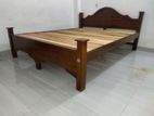 New Teak 72X72 King Arch Bed