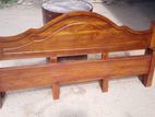 New Teak 72X72 King Arch Bed