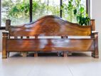 New Teak 72x72 King Arch Bed