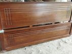 New Teak 72x72 King Box Bed 003