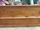 New Teak 72x72 King Box Bed 124