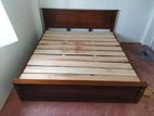 New Teak 72x72 King Box Bed