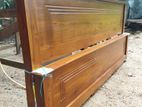 New Teak 72x72 King Box Bed