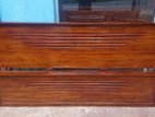 New Teak 72x72 King Box Bed