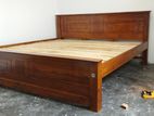 New Teak 72x72 King Box Bed