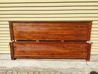 New Teak 72x72 King Box Bed