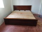 New Teak 72x72 King Box Bed