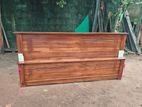 New Teak 72x72 King Box Bed