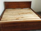 New Teak 72x72 King Box Bed