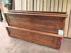 New Teak 72x72 King Box Bed