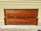 New Teak 72x72 King Box Bed