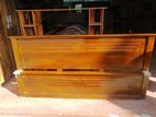 New Teak 72x72 King Box Bed