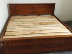 New Teak 72x72 King Box Bed